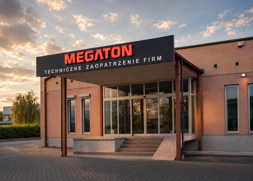Siedziba firmy Megaton przy ulicy Pomorskiej w Szczecinie